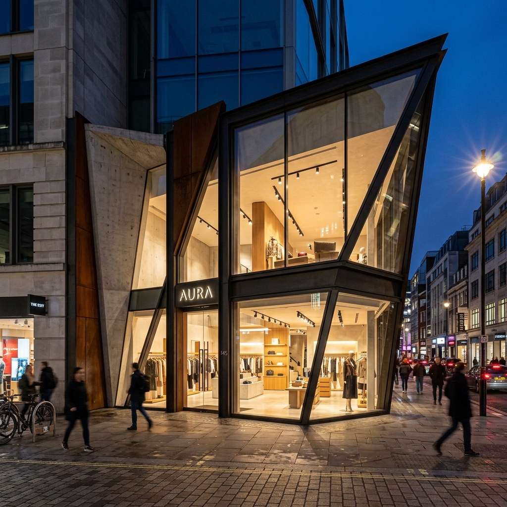 Gazic Group modern adaptive reuse Design and Architecture for mixed-use development