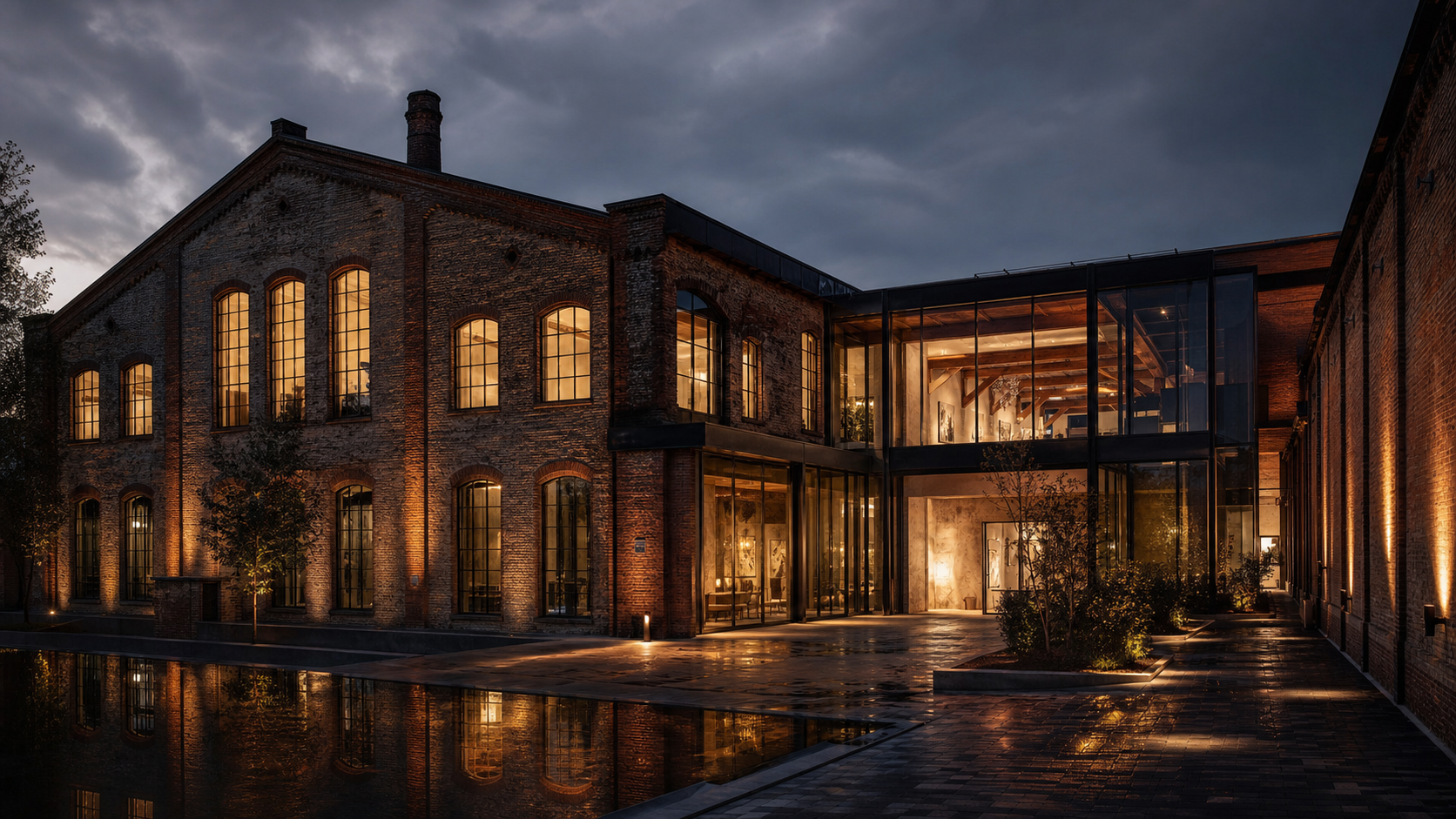 Modern adaptive reuse Architecture and Design for hospitality and residential development