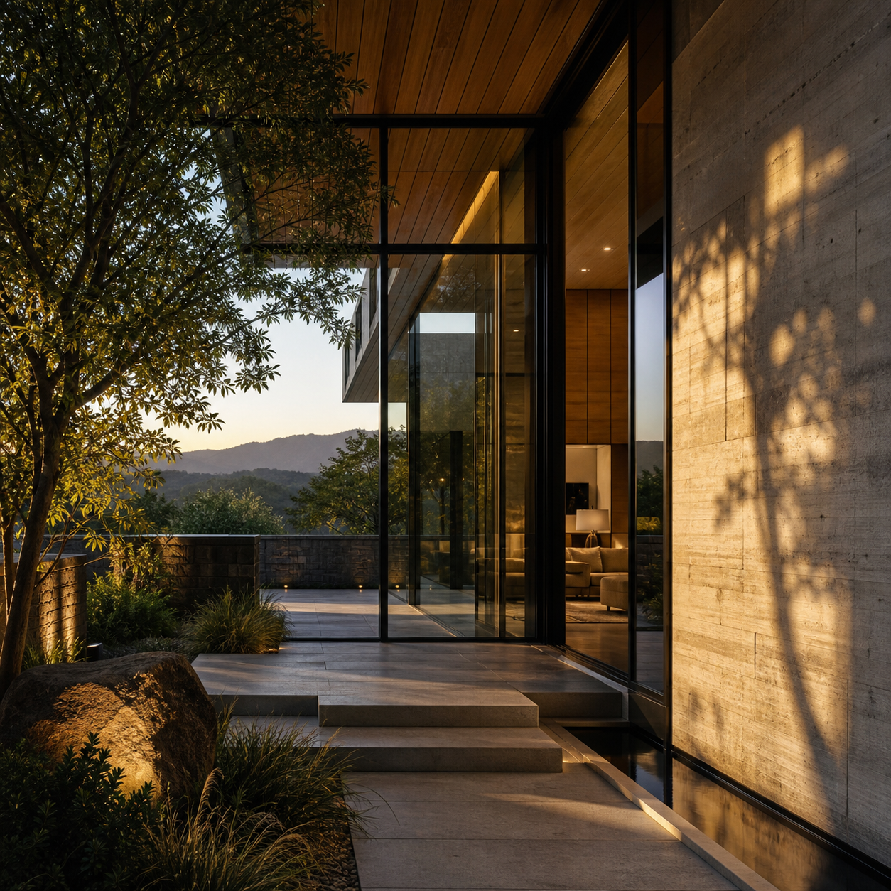 Gazic Group modern sustainable home Architecture and Design on the Florida coast